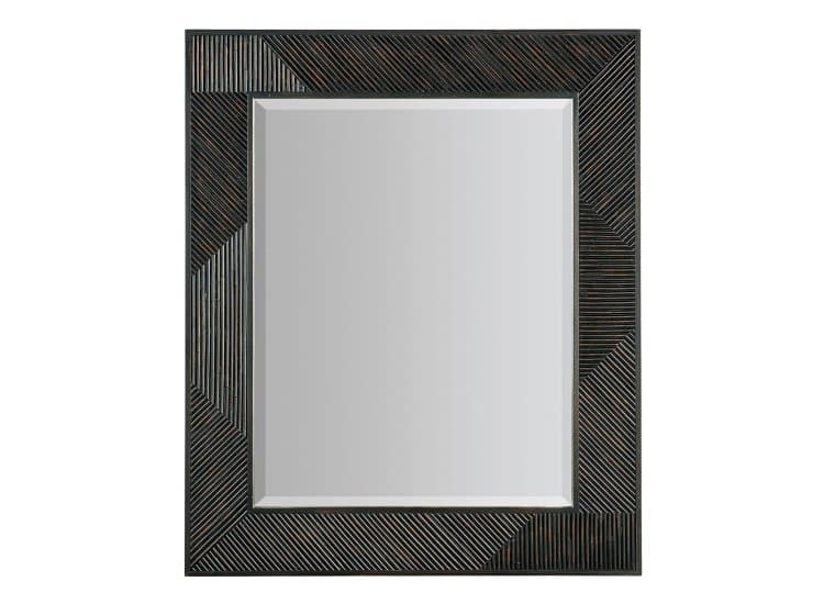 Hooker Furniture Bedroom Retreat Landscape Mirror, Black Sand