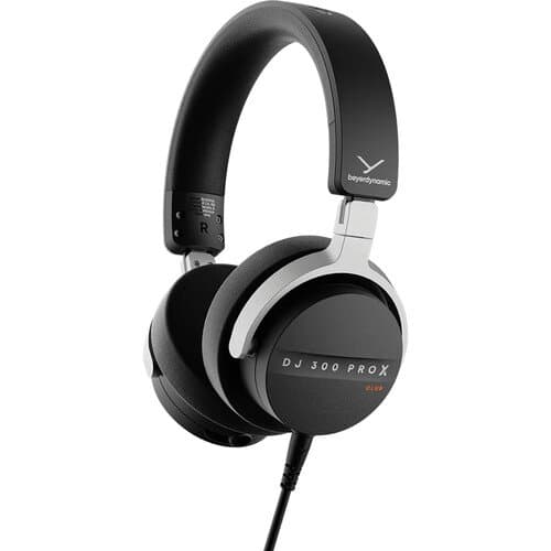 Beyerdynamic DJ 300 Pro X Club Professional 2-in-1 DJ Headphones