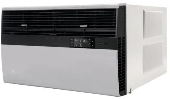 Friedrich Kuhl Inverter Series 28,000 BTU 230V Smart Window/Wall Air Conditioner with 4 Fan Speeds, Remote Control-Cool Grey