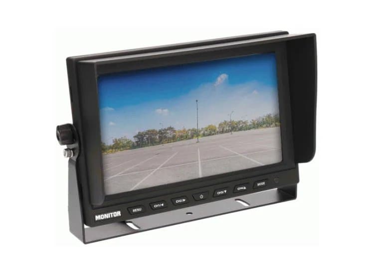 Metra 9-Inch Commercial Quad-View Monitor-TE-9VS-4