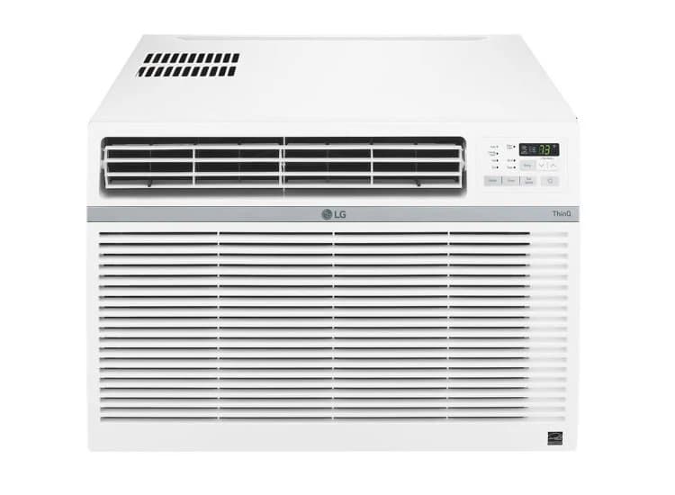 LG 18,000 BTU 11.9 EER 230/208V Smart Window Air Conditioner