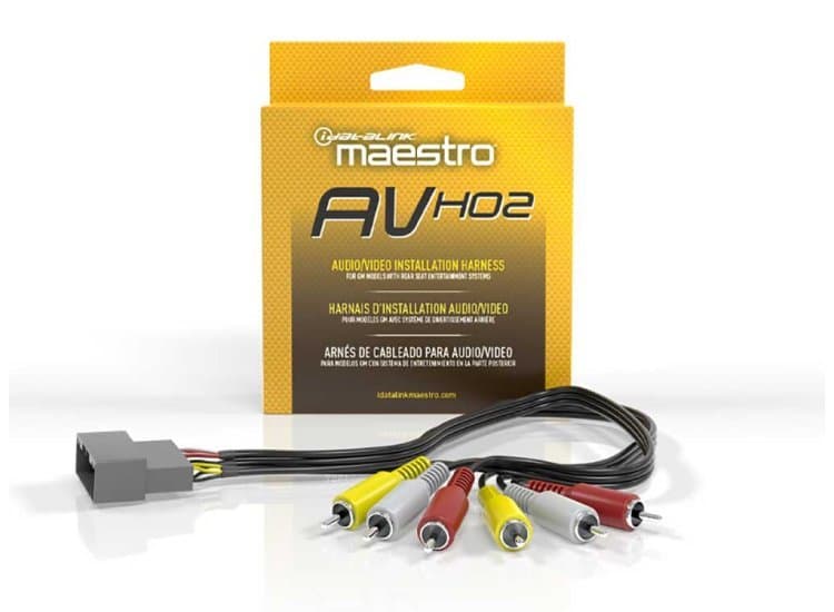 iDatalink Maestro Rear Seat Video Harness For Select 2009-2013 Honda Vehicles