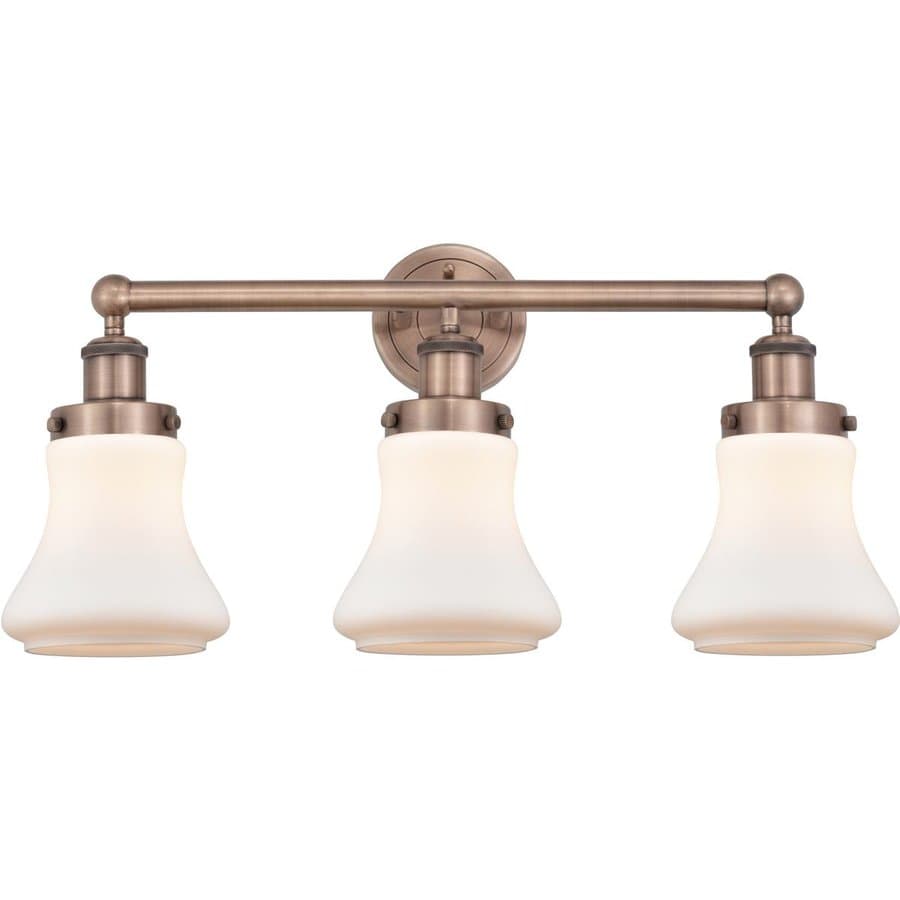 Innovations Lighting  616-3W-AC-G191 Bellmont Bathroom Vanity Light Antique Copper