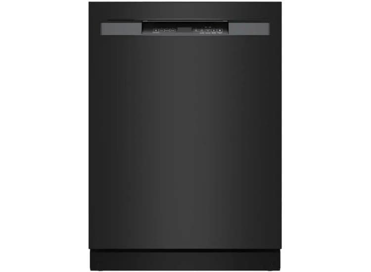 Maytag Front Control Dishwasher with PowerBlast Cycle 24-Inch, Black-MDFS3924RB