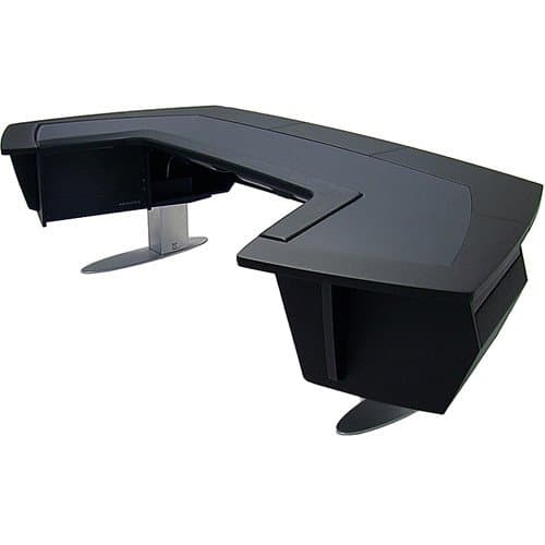 Argosy Aura 520 Personal Workstation Desk with Full Desk Surface