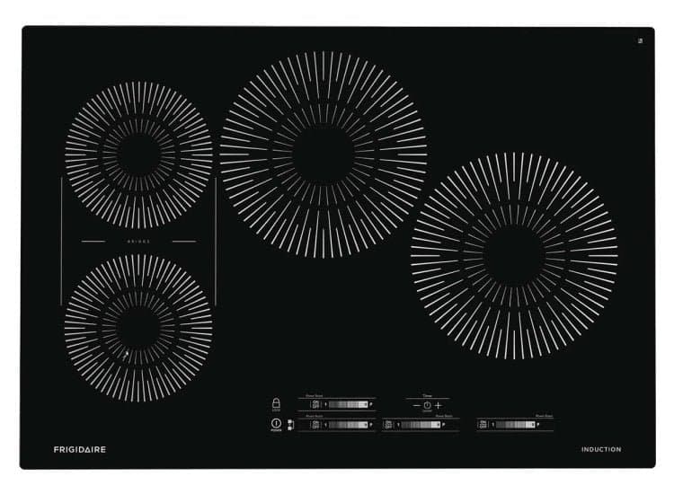 Frigidaire 30" Induction Cooktop Black