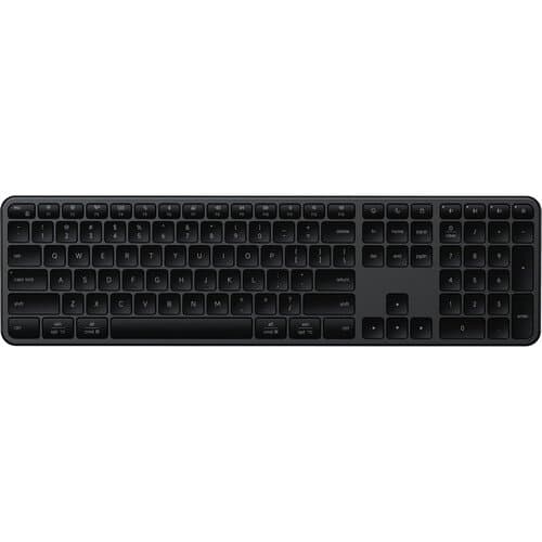 Satechi Slim EX3 Wireless Keyboard (Space Black)