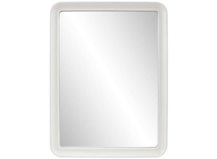 Howard Elliott The Joelle Mirror, Matte White Finish