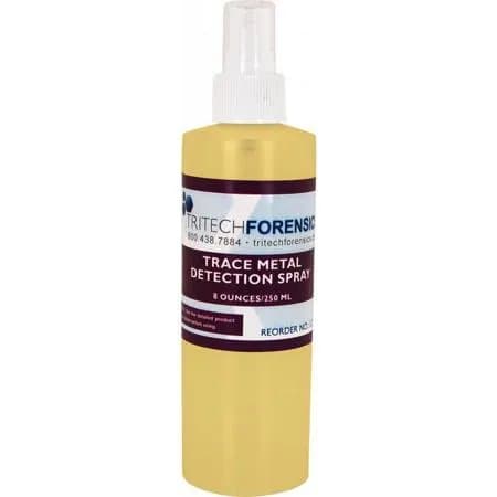 Tri-Tech Forensics Trace Metal Detection Spray, 8oz Bottle