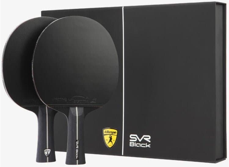 Killerspin SVR 2U Black Paddle Set