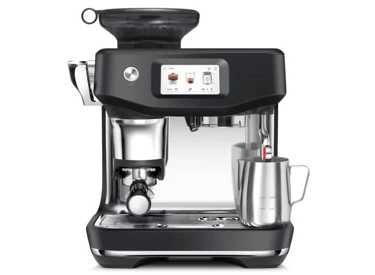 Breville Espresso Machine the Barista Touch Impress, Black Truffle