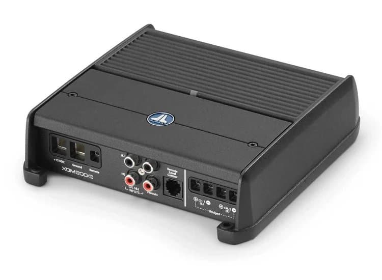 JL Audio 2-Channel Class D Full Range Car/Marine Amplifier