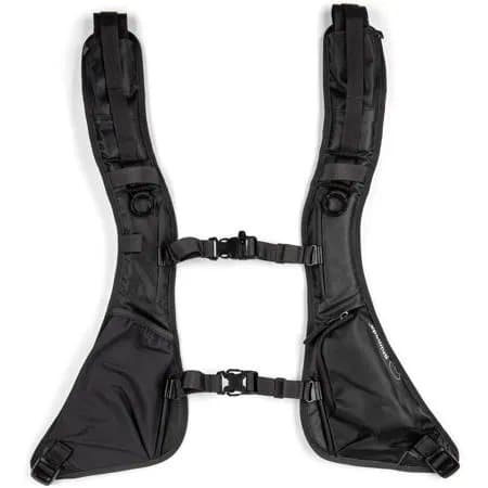 Shimoda Women's Simple Tech Shoulder Straps, Black