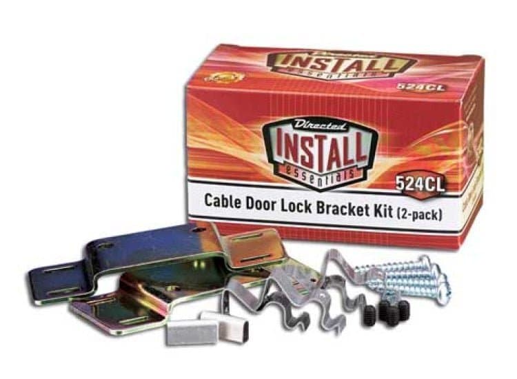 Directed Install Essentials Cable Lock Bracket Assembly Kit