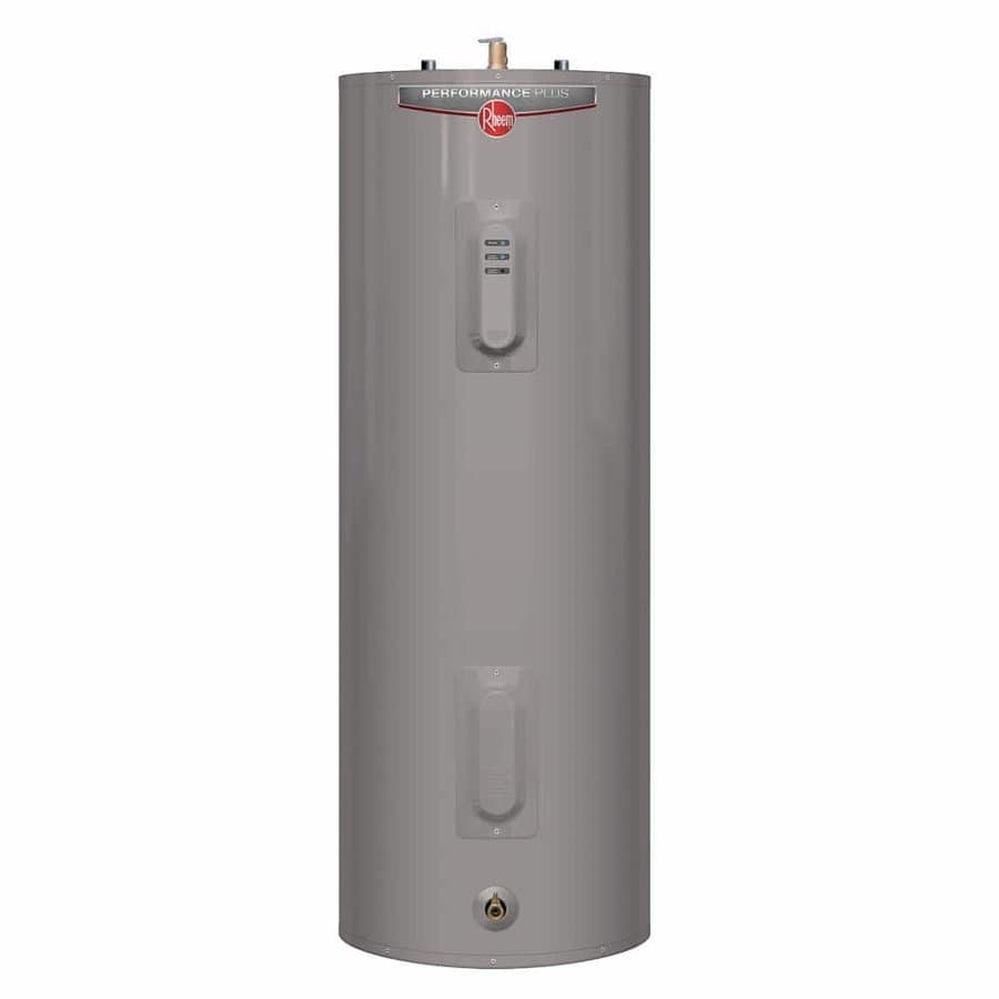 Performance Plus 50 Gal Medium 4500-Watt Double Element Electric Water Heater w/ LED Diagnostic System - 9-Year Warranty