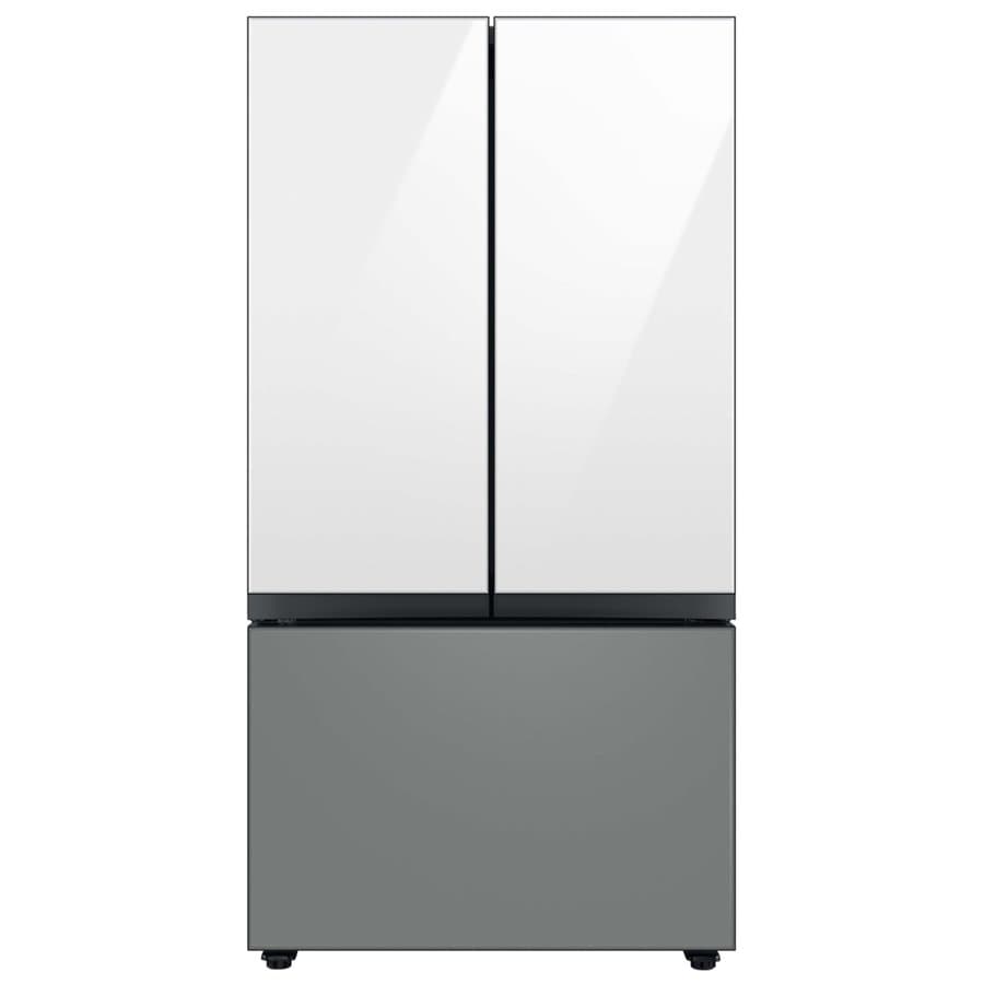 Samsung 36" 30 cu. ft. Bespoke 3-Door French Door Refrigerator with AutoFill Water Pitcher, Panels Not Included RF30BB6200APAA