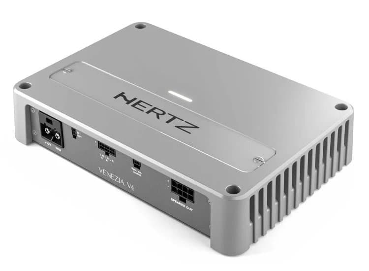 Hertz VENEZIA V4 1160W Class D 4-Channel Marine Amplifier