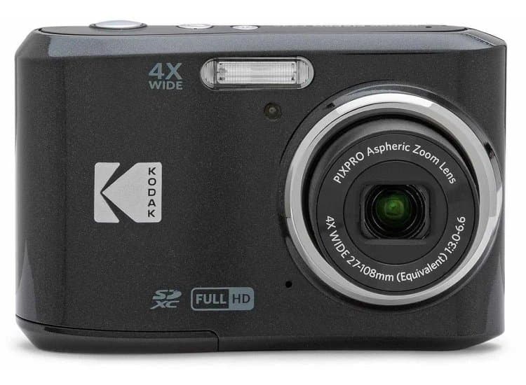 KODAK PIXPRO FZ45 Camera Friendly Zoom Point and Shoot 16MP, Black
