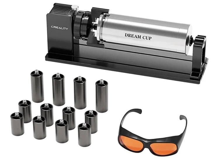 Creality Rotary Kit Pro Upgrade Package for Falcon A1