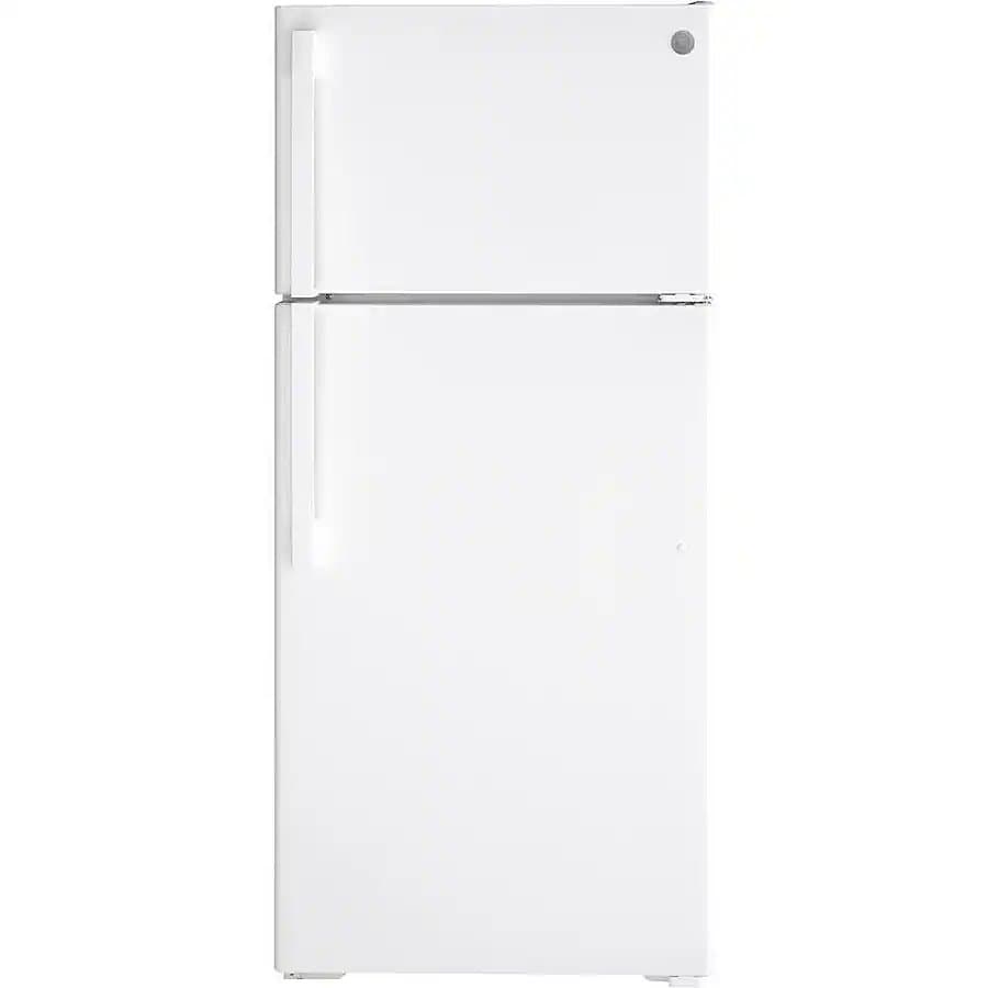 16.6 cu. ft. Top Freezer Refrigerator, White