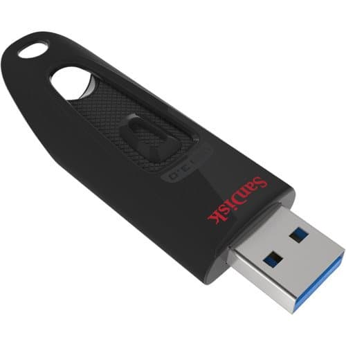 SanDisk 256GB Ultra USB-A 3.2 Gen 1 Flash Drive