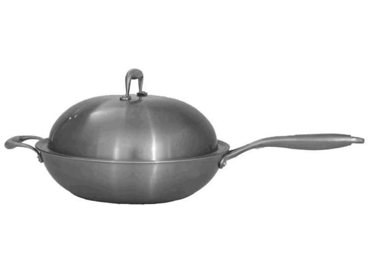 Coyote Wok For Power Burner 13-Inch, Stainless Steel