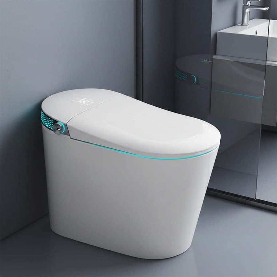 YULIKA Elongated Bidet Toilet