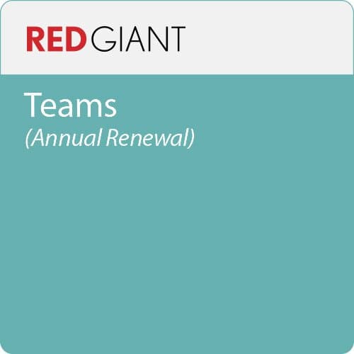 Maxon Redshift Teams (Annual Subscription )