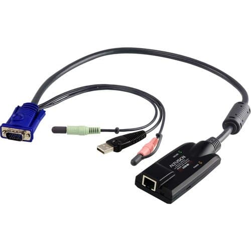 ATEN KA7176 USB Virtual Media KVM Adapter Cable with Audio (CPU Module)