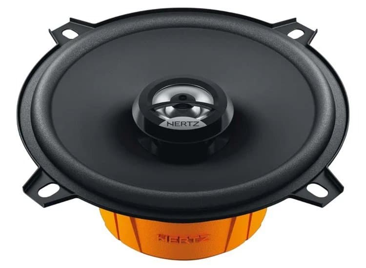 Hertz Dieci 5.25" DCX 130.3 2-Way Coaxial Speakers (Pair)