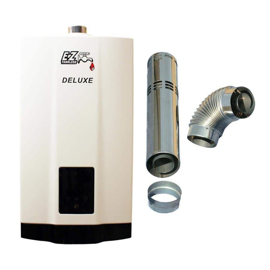 EZ Tankless Deluxe on Demand Propane Gas Tankless Water Heater