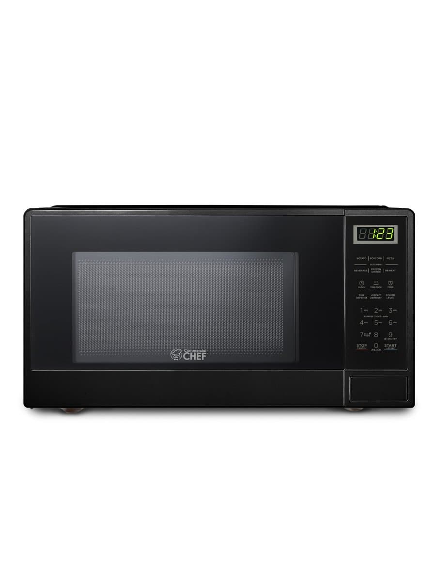 Impecca 1.1-cu ft 1000 -Watt Countertop Microwave ( White )