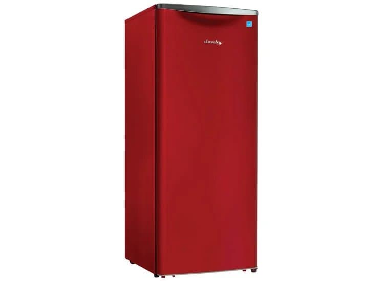 Danby 11 Cu. Ft. Refrigerator 24" Red