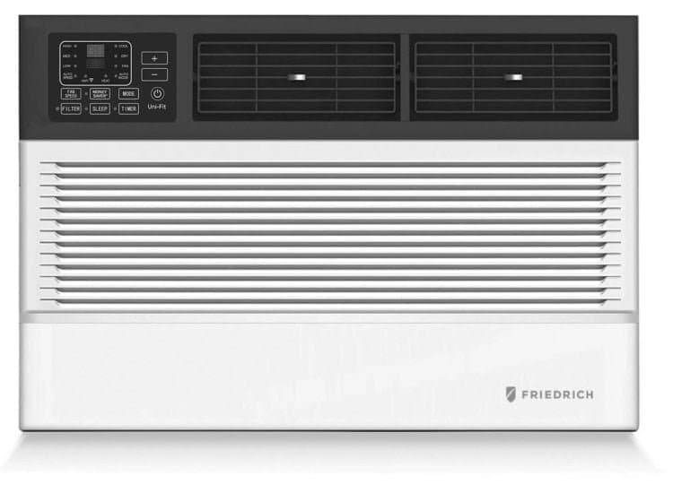 Friedrich Uni-Fit 10,000 BTU 10.7 EER 230 V Smart Through-The-Wall Air Conditioner, White