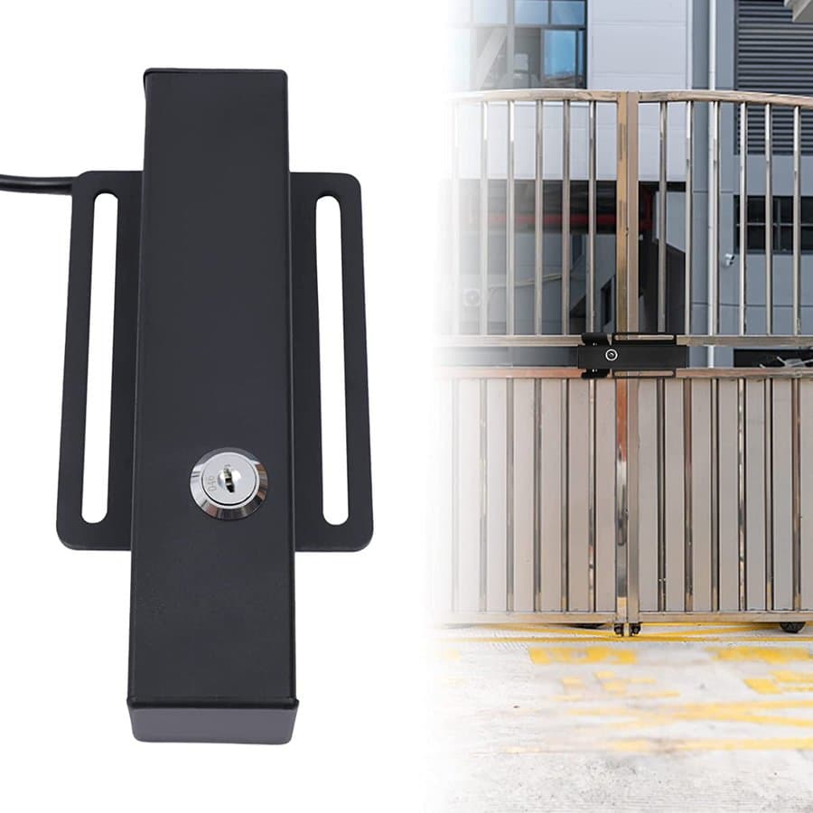 TOOL1SHOoo Automatic Electric Gate Lock for Swing Gate Opener