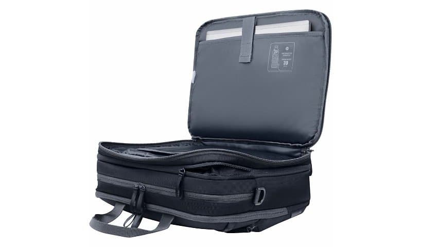 HP Travel Plus Carrying Case for 14" Notebook-Graphite Blue