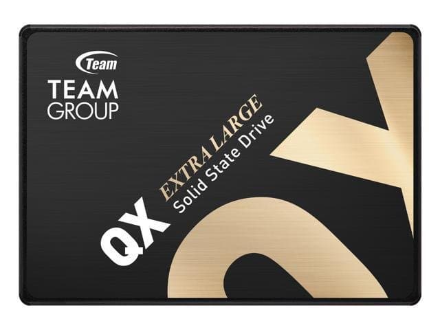 Team Group QX 2.5" 4TB SATA III 3D NAND Internal Solid State Drive (SSD), Speed up to 560MB/s, Laptop & PC Desktop compatible (T253X7004T0C101)
