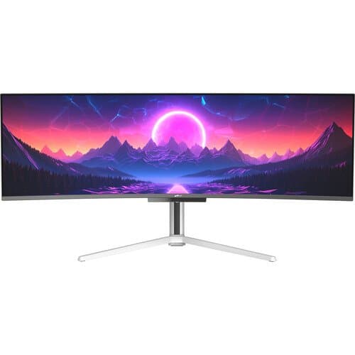 Mobile Pixels 49" QHD 240Hz OLED Curved Monitor