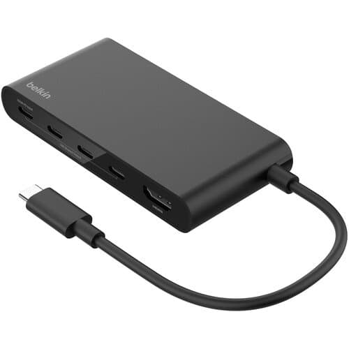 Belkin 5-Port USB-C/4K HDMI Hub