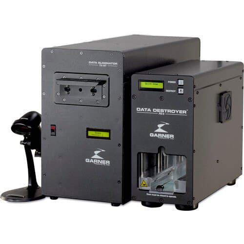 Garner DD-1XT5 NSA/DoD Degauss & Destroy Package