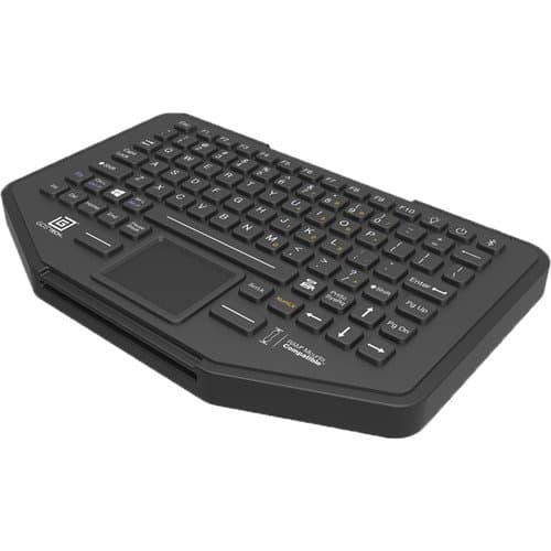 RAM Mounts GDS Keyboard with 101 Keys & Track Pad