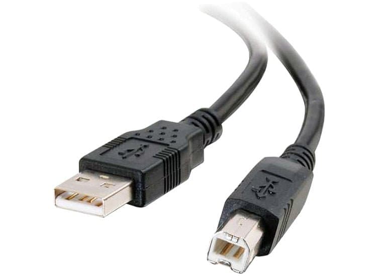 Cables To Go 6.6Ft. USB 2.0 A/B Cable