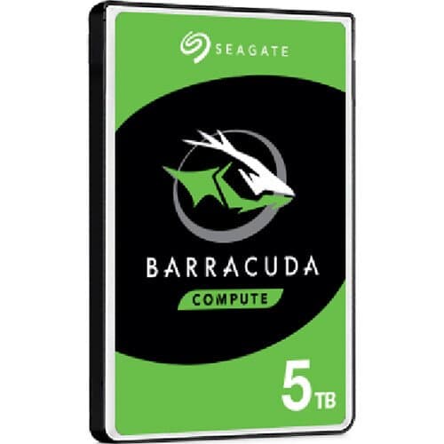 Seagate 5TB BarraCuda Compute 5400 rpm SATA 2.5" Internal HDD