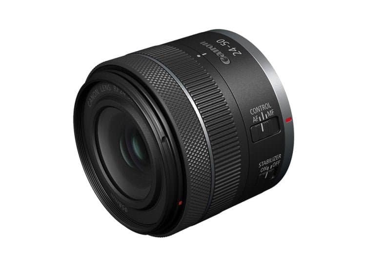 Canon RF24-50mm F4.5-6.3 IS STM Lens