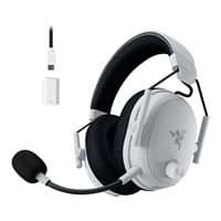 Razer BlackShark V3 Pro Active Noise Cancelling Bluetooth Wireless Headset-White