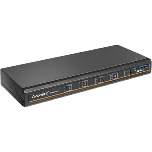 Vertiv Avocent 4-Port MultiViewer KVM Switch