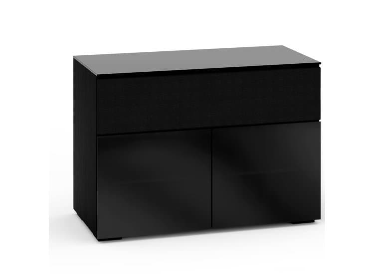 Salamander Designs Chameleon Collection Oslo 329 Black AV Cabinet