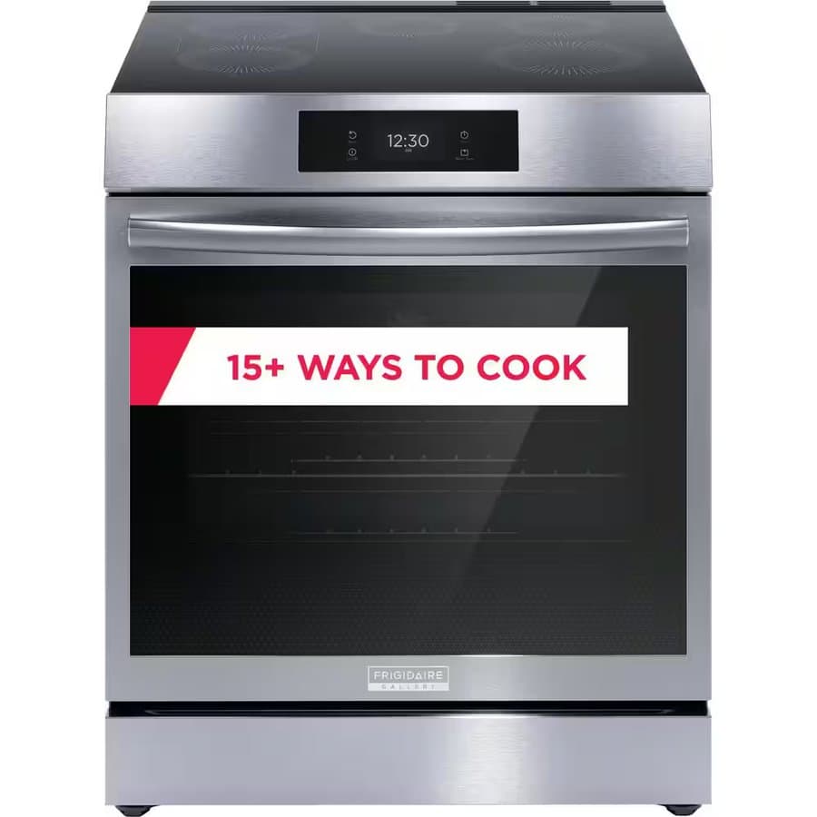 Frigidaire Gallery 30" Induction Range Stainless Steel