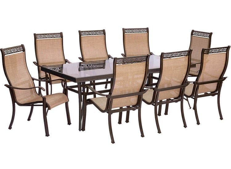 Hanover Monaco 9-Piece Dining Set