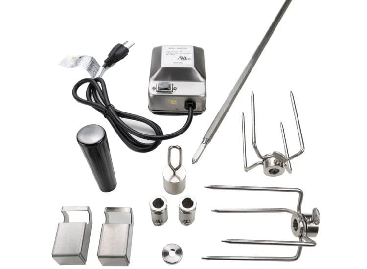 Coyote Rotisserie Kit for 42-Inch Gas Grills